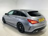 USED 2018 18 MERCEDES-BENZ CLA 2.1 CLA220d AMG Line Shooting Brake 5dr Diesel 7G-DCT Euro 6 (s/s) (177 ps) Bluetooth Media | Sat Nav | Night Pack | Ambient Lighting | Privacy Glass | Electric Boot