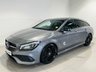 USED 2018 18 MERCEDES-BENZ CLA 2.1 CLA220d AMG Line Shooting Brake 5dr Diesel 7G-DCT Euro 6 (s/s) (177 ps) Bluetooth Media | Sat Nav | Night Pack | Ambient Lighting | Privacy Glass | Electric Boot