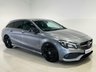 USED 2018 18 MERCEDES-BENZ CLA 2.1 CLA220d AMG Line Shooting Brake 5dr Diesel 7G-DCT Euro 6 (s/s) (177 ps) Bluetooth Media | Sat Nav | Night Pack | Ambient Lighting | Privacy Glass | Electric Boot