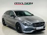 USED 2018 18 MERCEDES-BENZ CLA 2.1 CLA220d AMG Line Shooting Brake 5dr Diesel 7G-DCT Euro 6 (s/s) (177 ps) Bluetooth Media | Sat Nav | Night Pack | Ambient Lighting | Privacy Glass | Electric Boot
