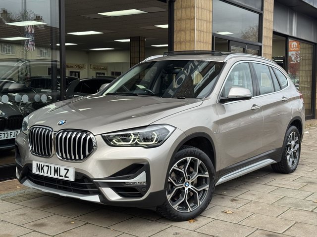 2021 71 BMW X1 2.0 20i xLine SUV 5dr Petrol Auto xDrive Euro 6 (s/s) (178 ps)