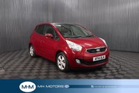 USED 2014 14 KIA VENGA 1.6 CRDi EcoDynamics 3 MPV 5dr Diesel Manual Euro 5 (s/s) (Sat Nav) (114 bhp) ONE OWNER FROM NEW / LOW MILEAGE / FINANCE AVAILABLE