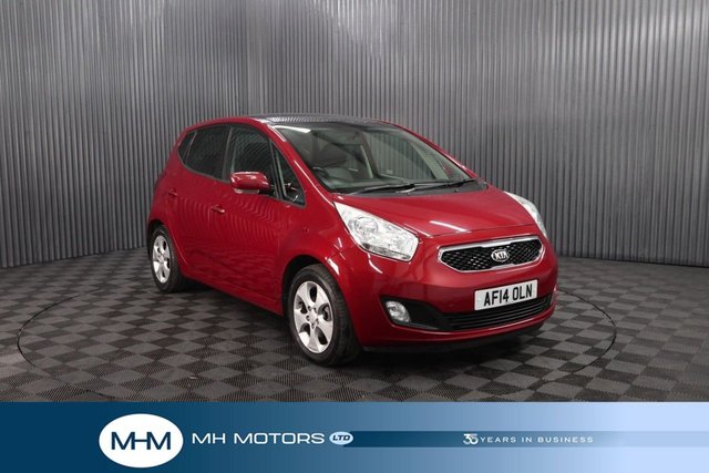 View our KIA VENGA