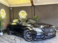 USED 2016 16 MERCEDES-BENZ C-CLASS 4.0 C63 V8 BiTurbo AMG (Premium) Coupe 2dr Petrol SpdS MCT Euro 6 (s/s) (476 ps) DELIVERY AVALIABLE
