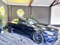 USED 2016 16 MERCEDES-BENZ C-CLASS 4.0 C63 V8 BiTurbo AMG (Premium) Coupe 2dr Petrol SpdS MCT Euro 6 (s/s) (476 ps) DELIVERY AVALIABLE
