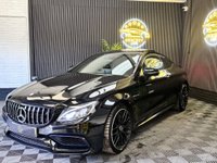 USED 2016 16 MERCEDES-BENZ C-CLASS 4.0 C63 V8 BiTurbo AMG (Premium) Coupe 2dr Petrol SpdS MCT Euro 6 (s/s) (476 ps) DELIVERY AVALIABLE