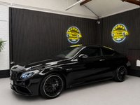 USED 2016 16 MERCEDES-BENZ C-CLASS 4.0 C63 V8 BiTurbo AMG (Premium) Coupe 2dr Petrol SpdS MCT Euro 6 (s/s) (476 ps) DELIVERY AVALIABLE