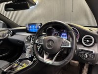USED 2016 16 MERCEDES-BENZ C-CLASS 4.0 C63 V8 BiTurbo AMG (Premium) Coupe 2dr Petrol SpdS MCT Euro 6 (s/s) (476 ps) DELIVERY AVALIABLE