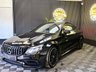 USED 2016 16 MERCEDES-BENZ C-CLASS 4.0 C63 V8 BiTurbo AMG (Premium) Coupe 2dr Petrol SpdS MCT Euro 6 (s/s) (476 ps) DELIVERY AVALIABLE