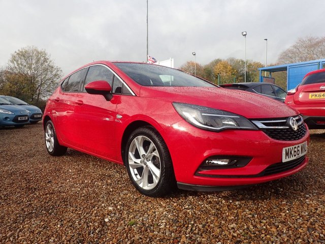 2016 VAUXHALL ASTRA 1.4i Turbo SRi Hatchback 5dr Petrol Manual Euro 6 (150 ps) - Photo 2