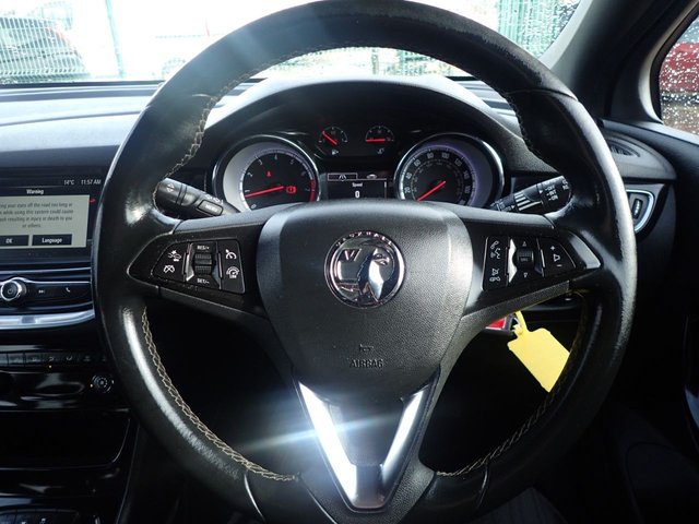 2016 VAUXHALL ASTRA 1.4i Turbo SRi Hatchback 5dr Petrol Manual Euro 6 (150 ps) - Photo 7