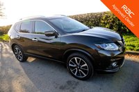 USED 2017 17 NISSAN X-TRAIL 1.6 dCi Tekna SUV 5dr Diesel XTRON Euro 6 (s/s) (130 ps) 