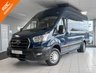 USED 2020 69 FORD TRANSIT 2.0 460 EcoBlue Trend Minibus Double Cab 5dr Diesel Manual RWD L4 H3 Euro 6 (s/s) (17 Seat, DRW) (170 ps) AIR-CON  FULL FORD SERVICE HISTORY