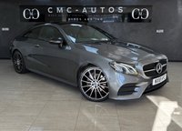 USED 2018 18 MERCEDES-BENZ E-CLASS 2.0 E220d AMG Line (Premium) Coupe 2dr Diesel G-Tronic+ Euro 6 (s/s) (194 ps) 