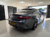 USED 2018 18 MERCEDES-BENZ E-CLASS 2.0 E220d AMG Line (Premium) Coupe 2dr Diesel G-Tronic+ Euro 6 (s/s) (194 ps) 