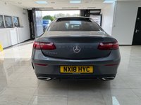 USED 2018 18 MERCEDES-BENZ E-CLASS 2.0 E220d AMG Line (Premium) Coupe 2dr Diesel G-Tronic+ Euro 6 (s/s) (194 ps) 