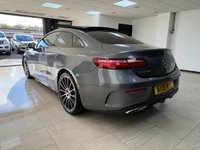 USED 2018 18 MERCEDES-BENZ E-CLASS 2.0 E220d AMG Line (Premium) Coupe 2dr Diesel G-Tronic+ Euro 6 (s/s) (194 ps) 
