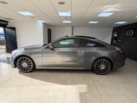 USED 2018 18 MERCEDES-BENZ E-CLASS 2.0 E220d AMG Line (Premium) Coupe 2dr Diesel G-Tronic+ Euro 6 (s/s) (194 ps) 