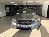 USED 2018 18 MERCEDES-BENZ E-CLASS 2.0 E220d AMG Line (Premium) Coupe 2dr Diesel G-Tronic+ Euro 6 (s/s) (194 ps) 