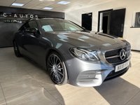 USED 2018 18 MERCEDES-BENZ E-CLASS 2.0 E220d AMG Line (Premium) Coupe 2dr Diesel G-Tronic+ Euro 6 (s/s) (194 ps) 