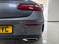USED 2018 18 MERCEDES-BENZ E-CLASS 2.0 E220d AMG Line (Premium) Coupe 2dr Diesel G-Tronic+ Euro 6 (s/s) (194 ps) 