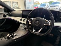 USED 2018 18 MERCEDES-BENZ E-CLASS 2.0 E220d AMG Line (Premium) Coupe 2dr Diesel G-Tronic+ Euro 6 (s/s) (194 ps) 