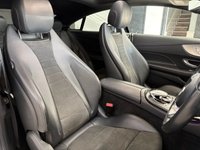 USED 2018 18 MERCEDES-BENZ E-CLASS 2.0 E220d AMG Line (Premium) Coupe 2dr Diesel G-Tronic+ Euro 6 (s/s) (194 ps) 