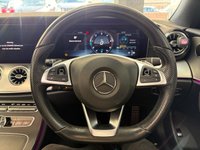 USED 2018 18 MERCEDES-BENZ E-CLASS 2.0 E220d AMG Line (Premium) Coupe 2dr Diesel G-Tronic+ Euro 6 (s/s) (194 ps) 