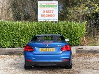 USED 2019 19 BMW 2 SERIES 1.5 218i GPF M Sport Convertible 2dr Auto  Sat Nav, DAB, Auto, BMWSH