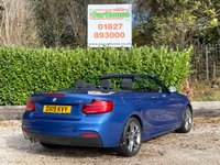 USED 2019 19 BMW 2 SERIES 1.5 218i GPF M Sport Convertible 2dr Auto  Sat Nav, DAB, Auto, BMWSH
