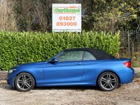 USED 2019 19 BMW 2 SERIES 1.5 218i GPF M Sport Convertible 2dr Auto  Sat Nav, DAB, Auto, BMWSH