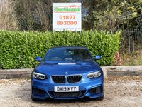 USED 2019 19 BMW 2 SERIES 1.5 218i GPF M Sport Convertible 2dr Auto  Sat Nav, DAB, Auto, BMWSH