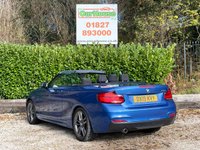 USED 2019 19 BMW 2 SERIES 1.5 218i GPF M Sport Convertible 2dr Auto  Sat Nav, DAB, Auto, BMWSH
