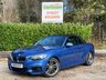 USED 2019 19 BMW 2 SERIES 1.5 218i GPF M Sport Convertible 2dr Auto  Sat Nav, DAB, Auto, BMWSH