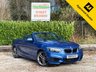 USED 2019 19 BMW 2 SERIES 1.5 218i GPF M Sport Convertible 2dr Auto  Sat Nav, DAB, Auto, BMWSH