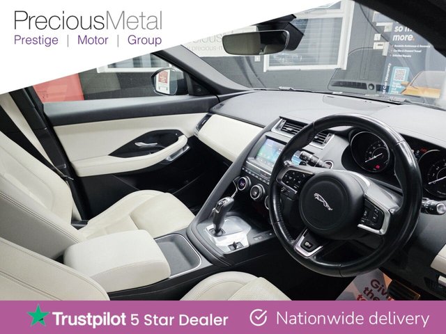View our JAGUAR E-PACE