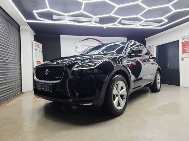 2019 19 Jaguar E-Pace 2.0 P200 R-Dynamic S SUV 5dr Petrol Auto AWD Euro 6 (s/s) (200 ps)