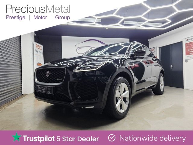 View our JAGUAR E-PACE