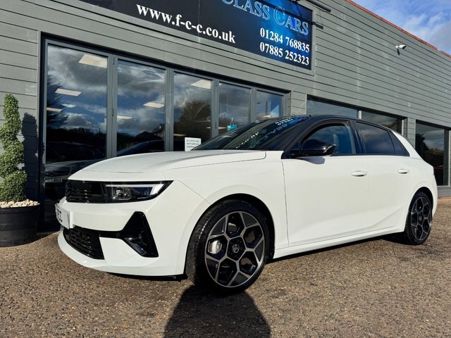 2024 VAUXHALL ASTRA 1.2 Turbo Ultimate Hatchback 5dr Petrol Manual Euro 6 (s/s) (130 ps) - Photo 8