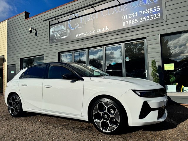 2024 VAUXHALL ASTRA 1.2 Turbo Ultimate Hatchback 5dr Petrol Manual Euro 6 (s/s) (130 ps)