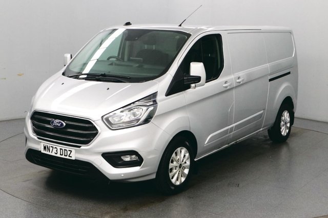 View our Ford Transit Custom 2.0 320 Limited EcoBlue Automatic 170 BHP L2 H1 Euro 6 ULEZ Free