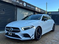 USED 2022 22 MERCEDES-BENZ A-CLASS 2.0 A35 AMG Edition (Premium Plus) Hatchback 5dr Petrol 7G-DCT 4MATIC Euro 6 (s/s) (306 ps) 
