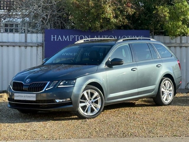 2020 70 Skoda Octavia 1.6 TDI SE L Estate 5dr Diesel Manual Euro 6 (s/s) (115 ps)