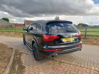USED 2012 62 AUDI Q7 3.0 TDI V6 S line Plus SUV 5dr Diesel Tiptronic quattro Euro 5 (s/s) (245 ps) 