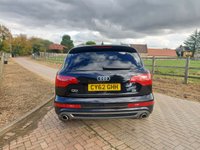 USED 2012 62 AUDI Q7 3.0 TDI V6 S line Plus SUV 5dr Diesel Tiptronic quattro Euro 5 (s/s) (245 ps) 