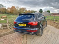 USED 2012 62 AUDI Q7 3.0 TDI V6 S line Plus SUV 5dr Diesel Tiptronic quattro Euro 5 (s/s) (245 ps) 