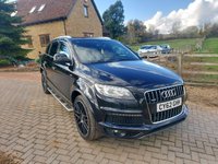 USED 2012 62 AUDI Q7 3.0 TDI V6 S line Plus SUV 5dr Diesel Tiptronic quattro Euro 5 (s/s) (245 ps) 
