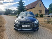 USED 2012 62 AUDI Q7 3.0 TDI V6 S line Plus SUV 5dr Diesel Tiptronic quattro Euro 5 (s/s) (245 ps) 