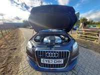 USED 2012 62 AUDI Q7 3.0 TDI V6 S line Plus SUV 5dr Diesel Tiptronic quattro Euro 5 (s/s) (245 ps) 