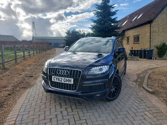 2012 AUDI Q7
